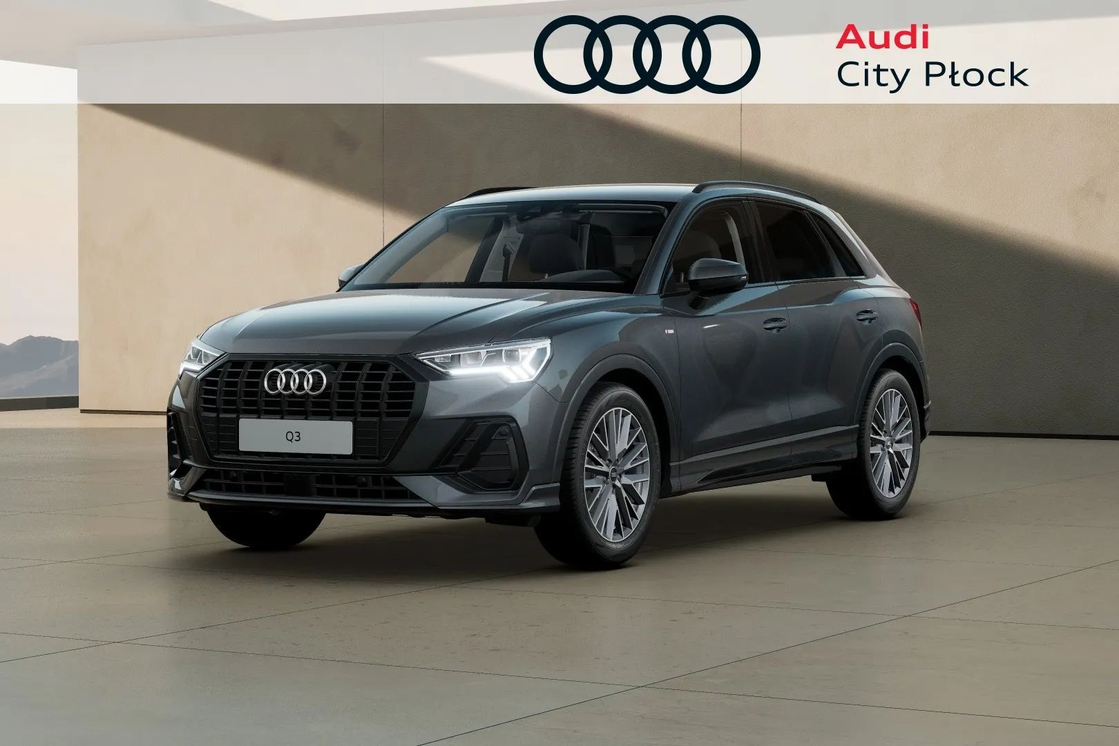 Audi Q3 Czerń / Side Assist / Nawigacja / Kamera