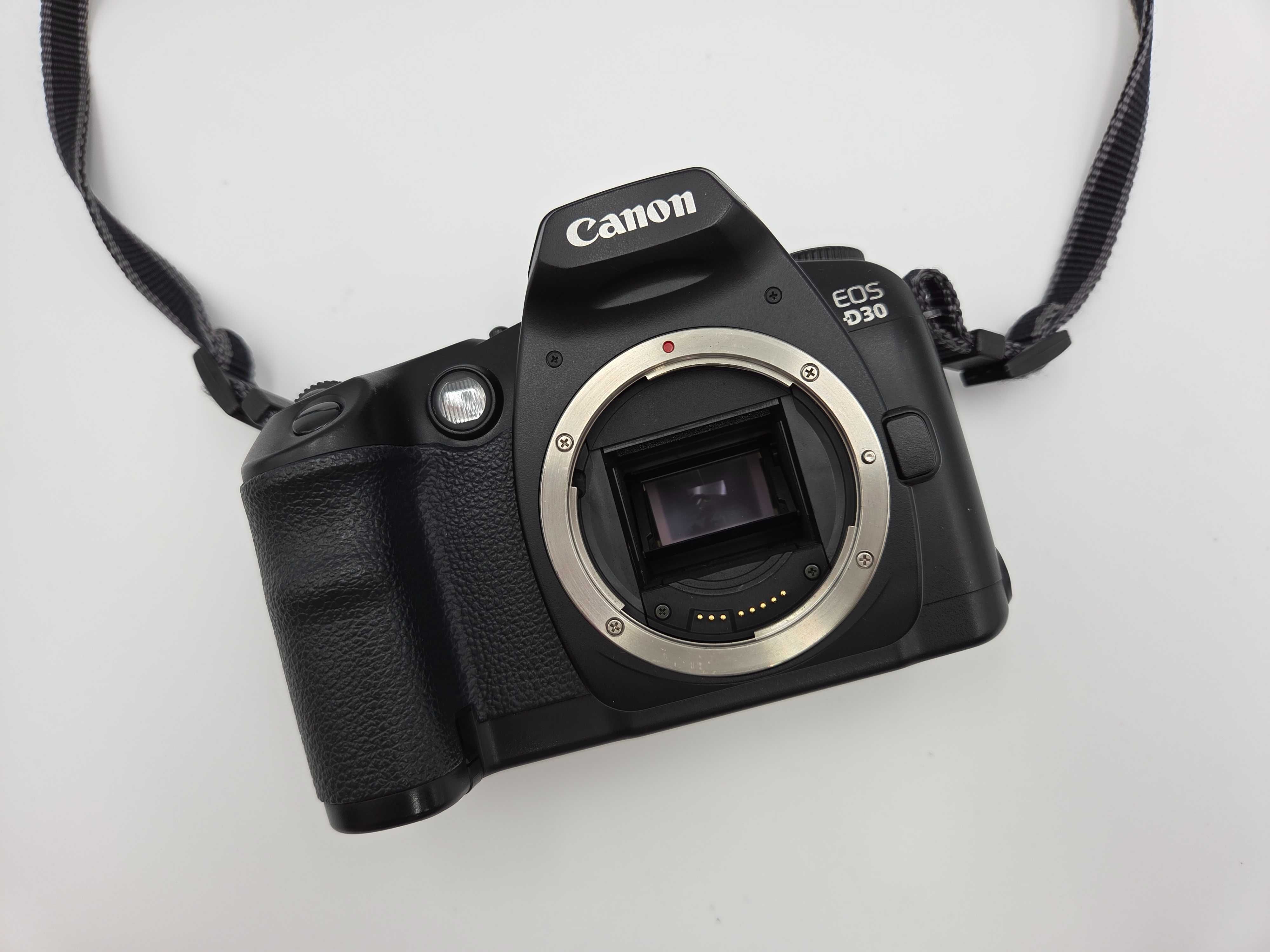 .Aparat Canon EOS D30 body ANTYK - klasyczny jak nowy, jedyny taki!