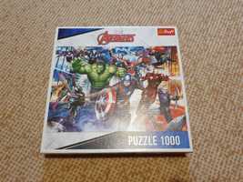 Puzzle Trefl Avengers 1000el. Stan idealny jak nowe