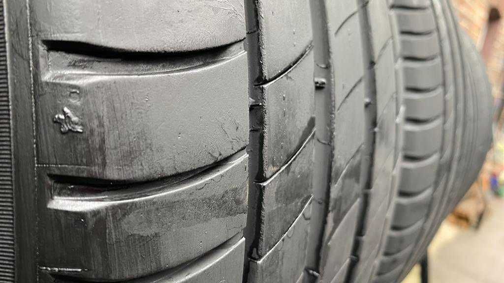 oL.8200 Opony 245/45R18 Michelin Primacy 3  2szt RUDA ŚLĄSKA