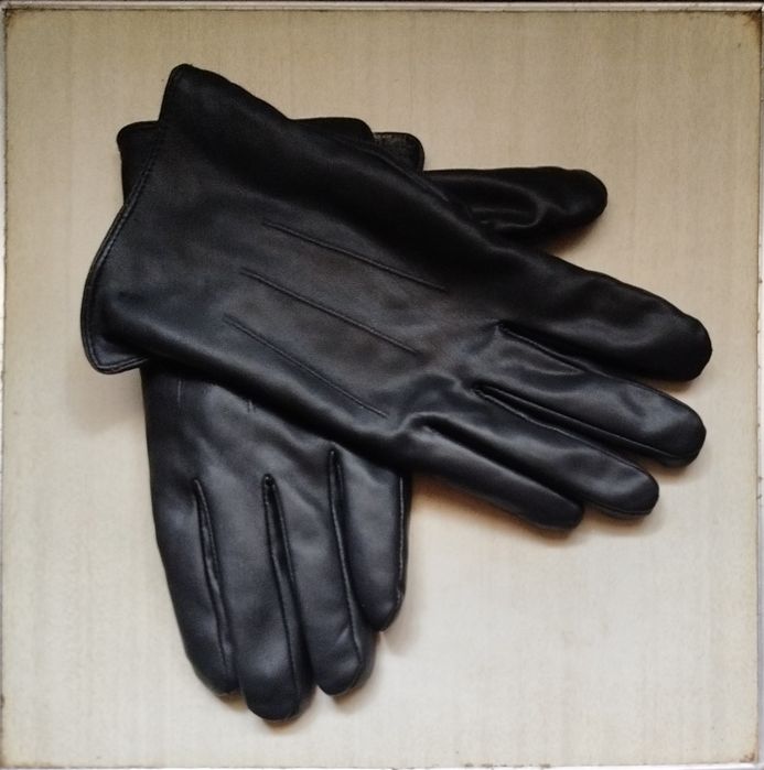 Продам мужские кожаные перчатки