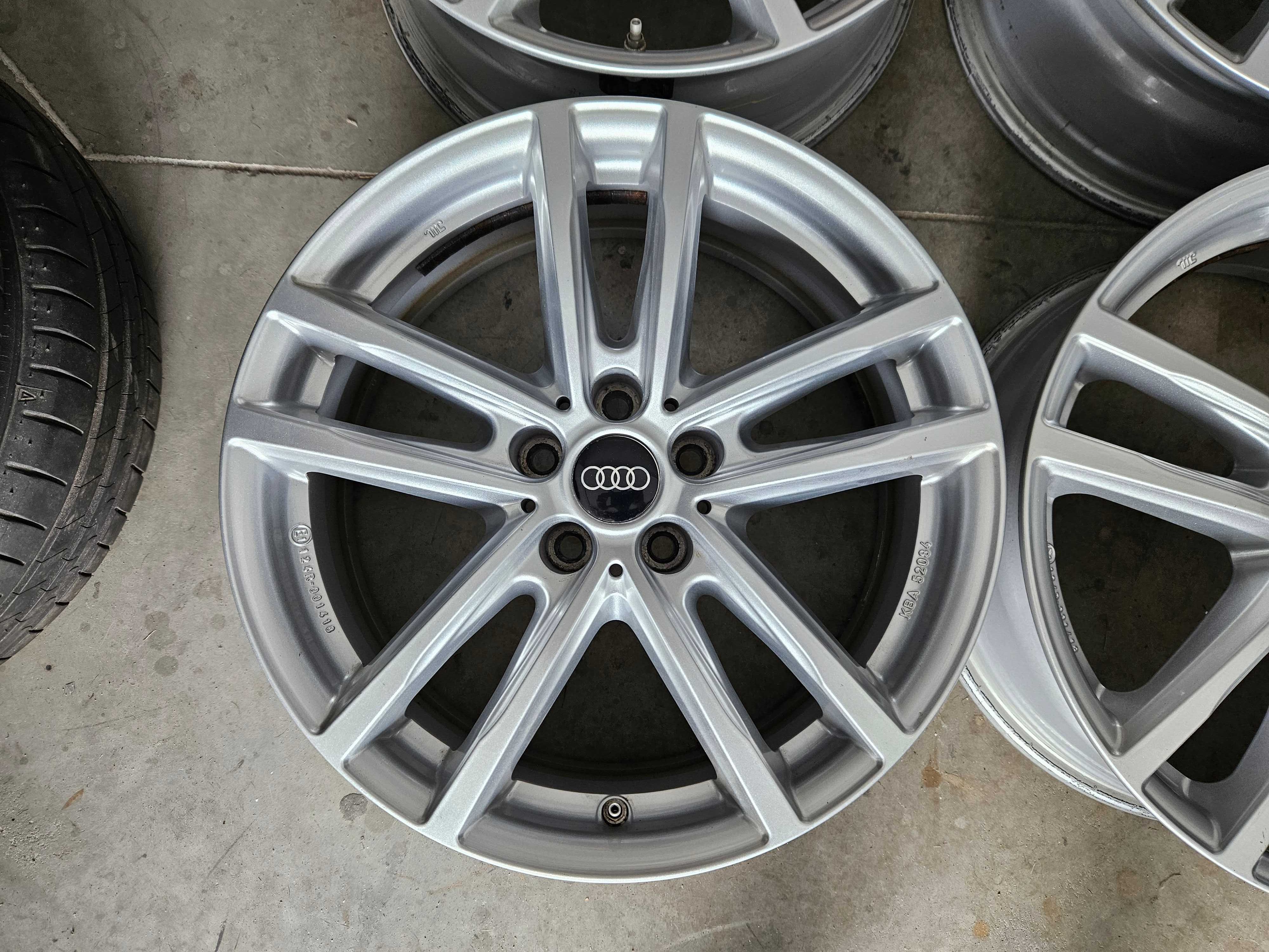 Alufelgi 18" Audi A4 b6 b7 b8 b9 A6 c6 c7 c8 A5 A7 Q3 SQ3 Q5 SQ5 5x112