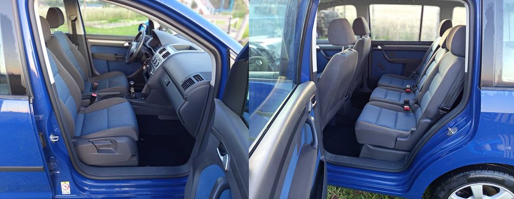 Volkswagen Touran Lift 2008r 1.9TDI