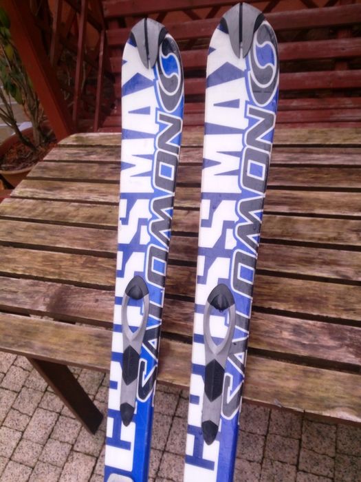 Narty Salomon Crossmax7*X,dl.160cm.Tanio!