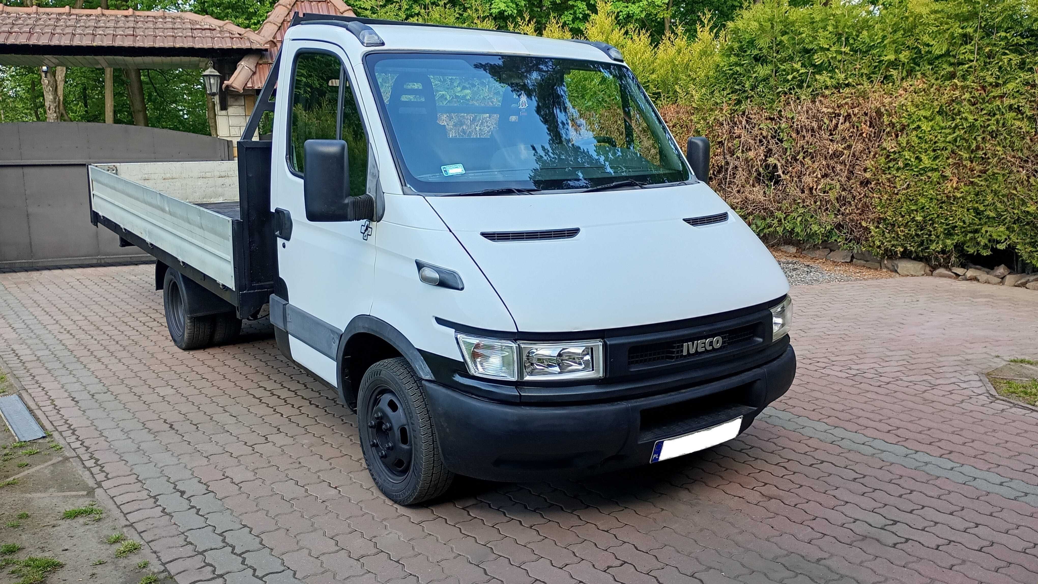 Iveco Daily 35C12 2.3HPI 2005 Rok Bliźniak Skrzyniowy dł 4.10m x 2.25m