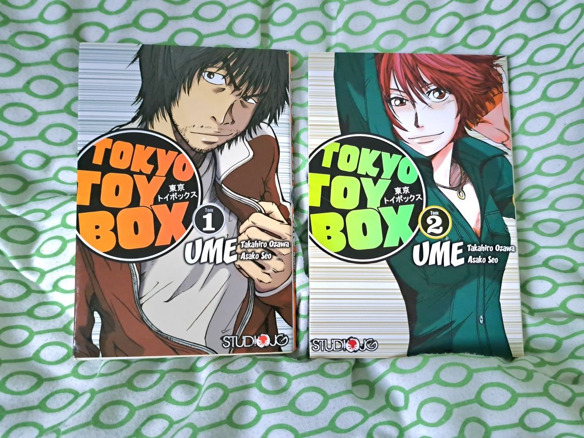 Mangi Tokyo Toy Box tom 1 i 2