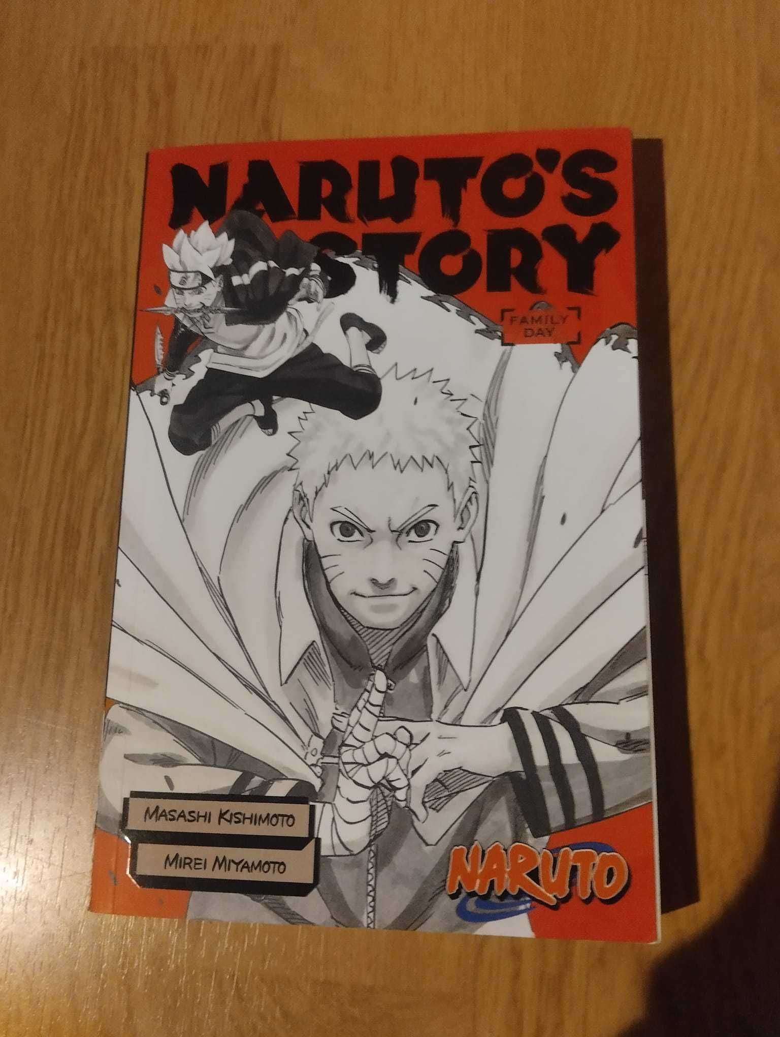 coleção de livros de Naruto em inglês por Masashi Kishimoto