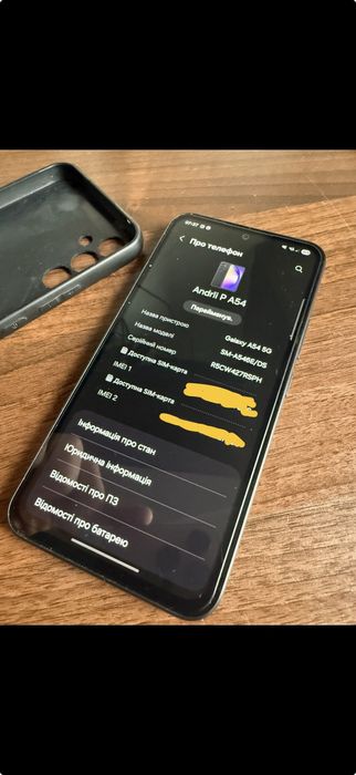 Samsung A54  5G  8/256