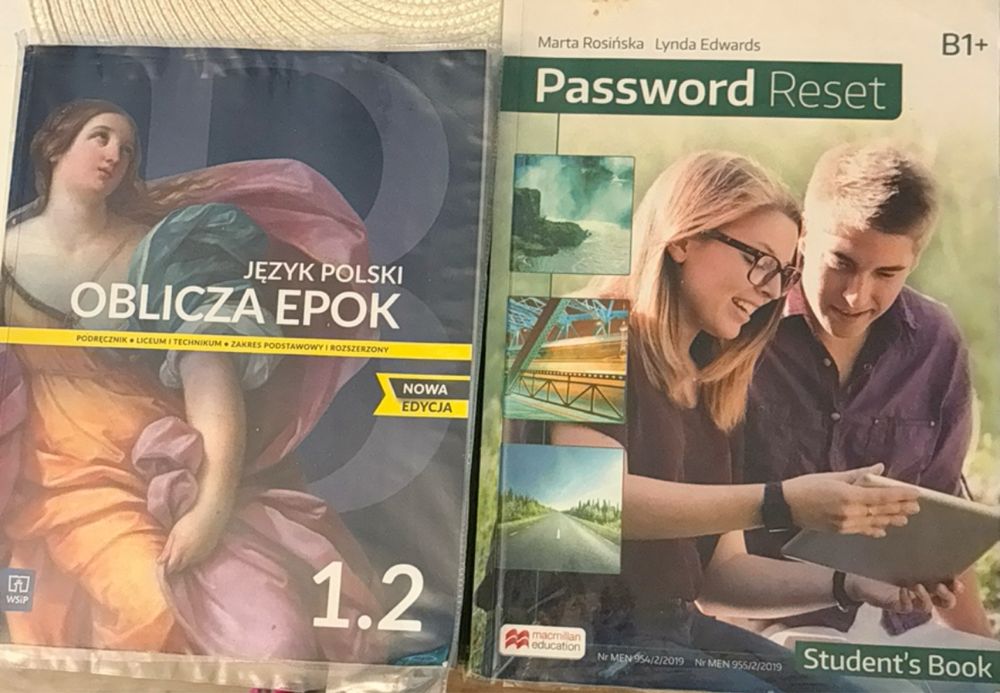 Password Reset B1 , oblicze epok 1.2