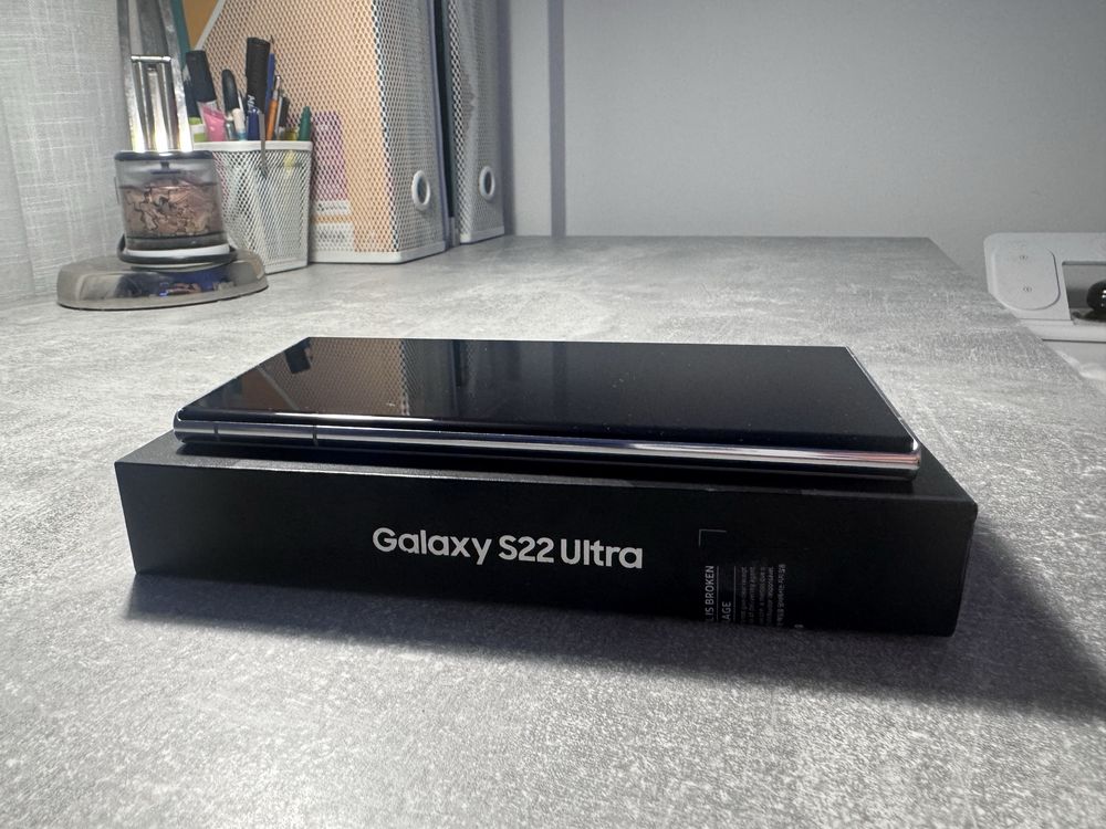 Samsung S22 ultra, branco, 128G