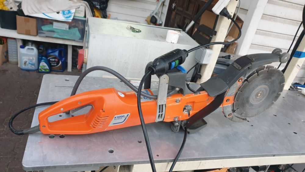 Bruzdownica przecinarka elektryczna Husqvarna k3000 cnb 400 mm