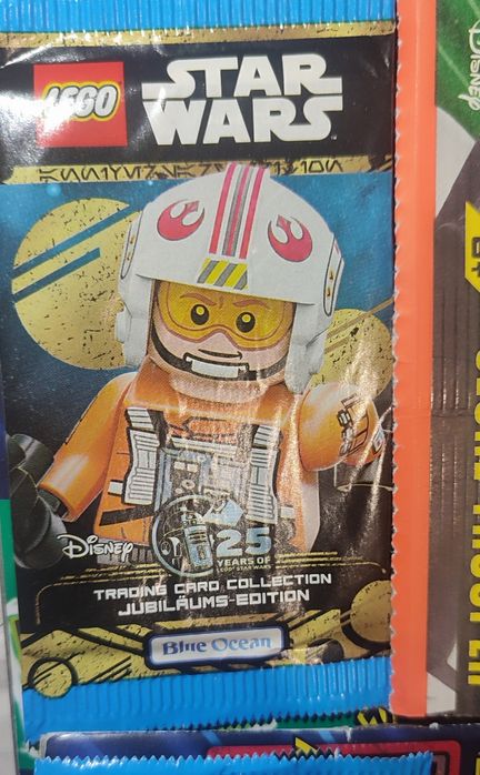 Lego Star Wars карточки колекційні