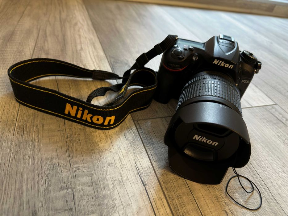 Lustrzanka Nikon D 7200