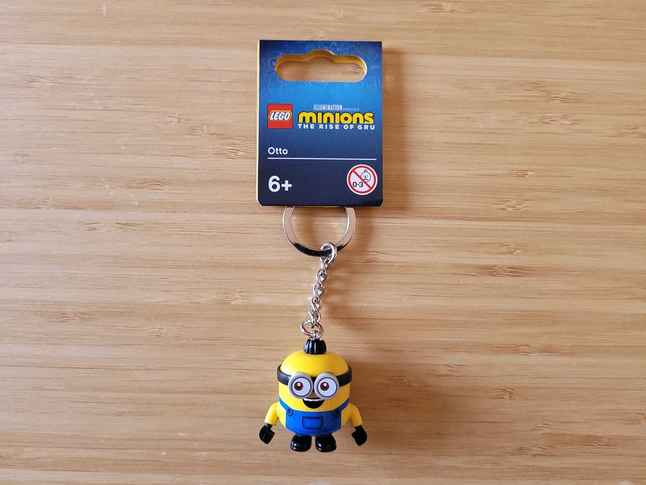 Lego brelok breloczek Otto minions minionki
