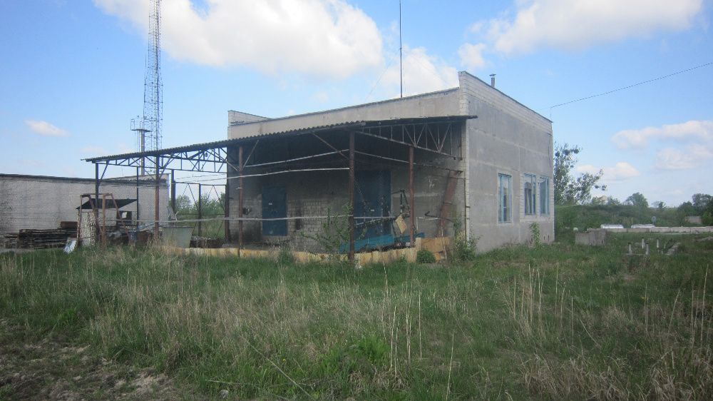 Продам виробничо-складський офісний комплекс 5400 м.кв 4,9га без коміс