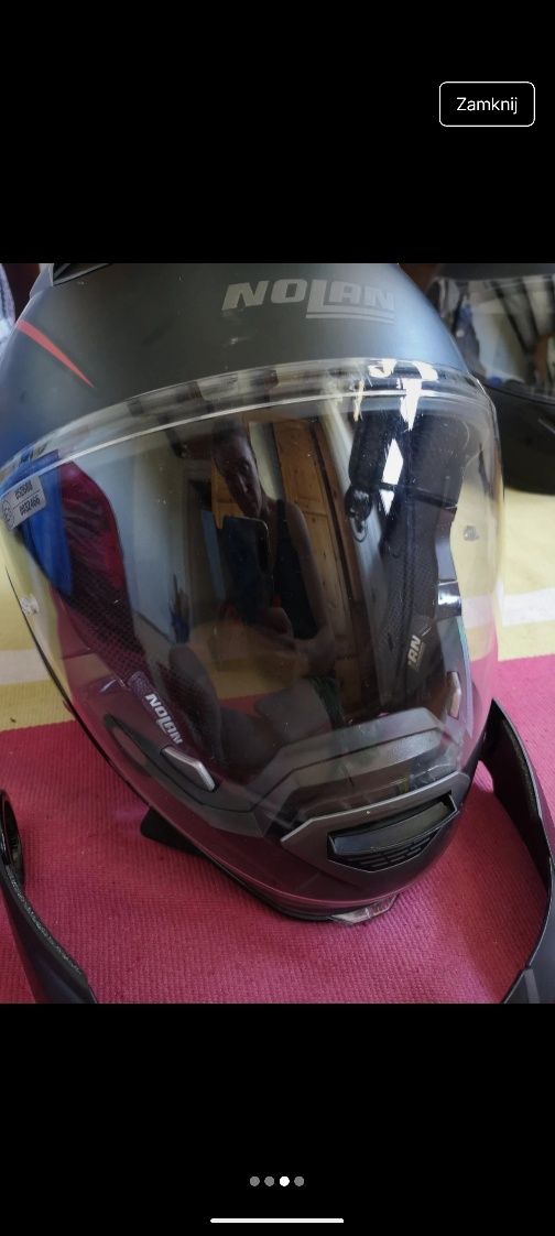 Kask Nolan Classic N44 rozmiar S