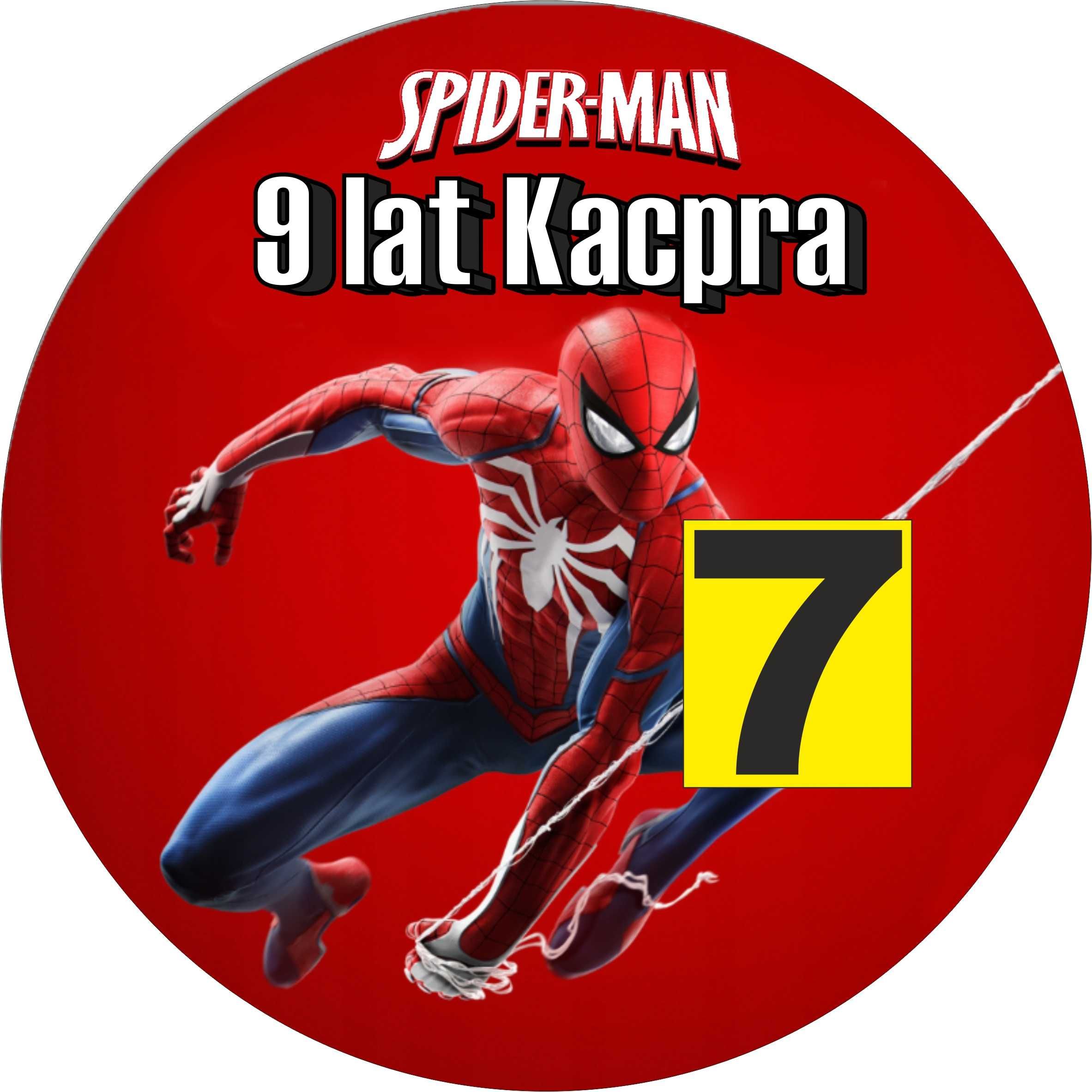 Pan Opłatek na tort - SPIDERMAN