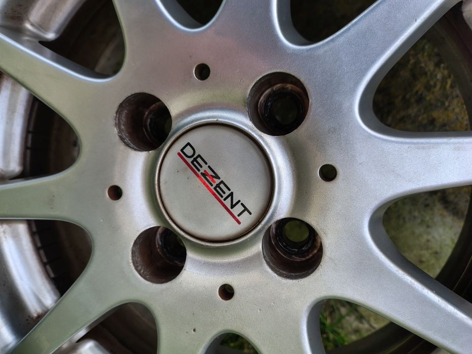4x opony letnie Firestone 185/60 R14 z alufelgami DEZENT