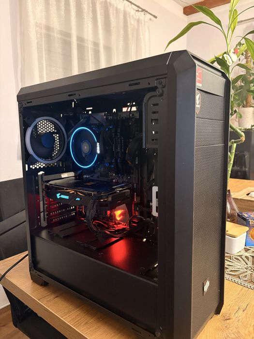 Komputer do gier Ryzen 5/16GB DDR4/RX580 8GB