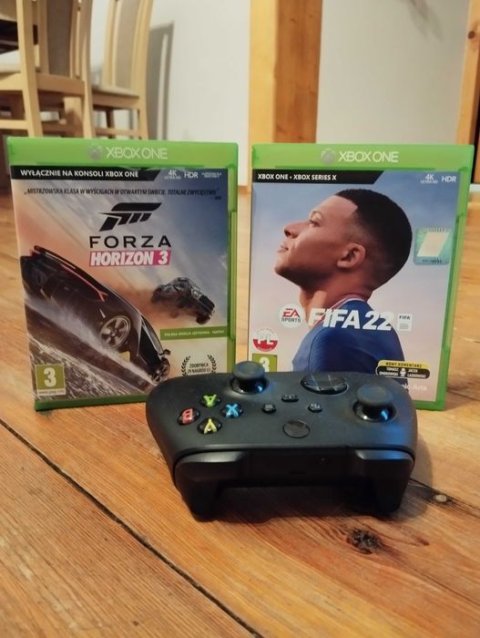 konsola xbox series x 1tb dwa pady i 4 gry zejde troche z ceny
