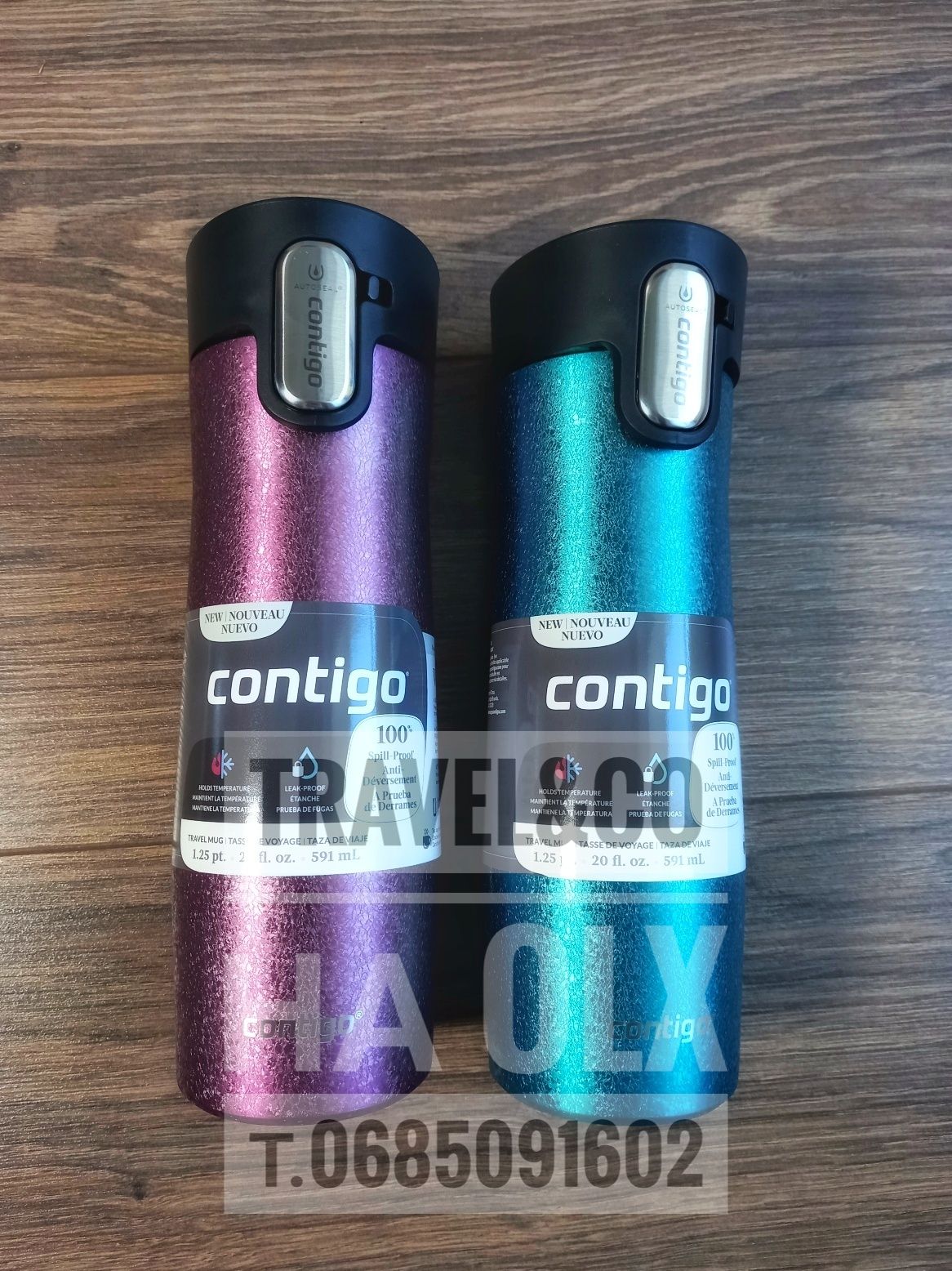 Contigo West Loop 3.0 480/591 мл (термокружка, термос)
