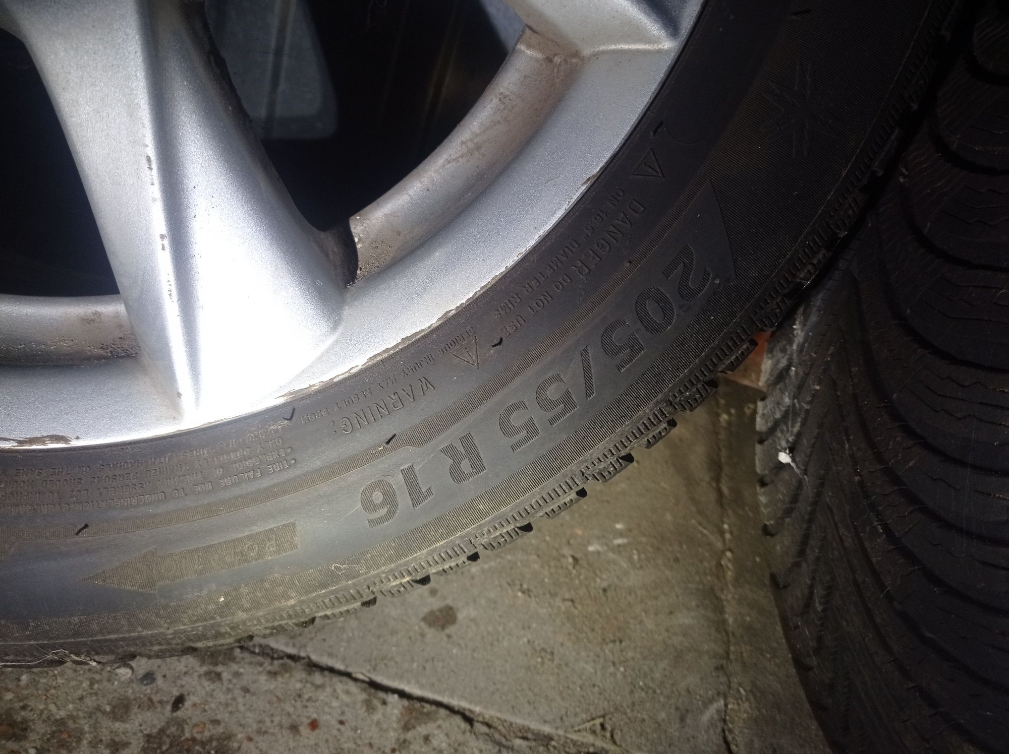 Koła 16 cali 5x112, Golf 5, nowe opony