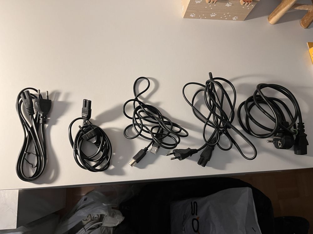 Kabel zasilacz do elektroniki longwell itp. do radia drukarki