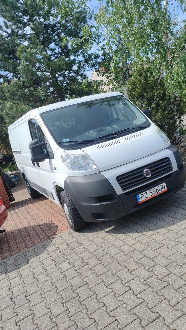 Fiat Ducato 2011 rok 2.3 diesel 6 biegów nowy rozrząd , doinwestoany