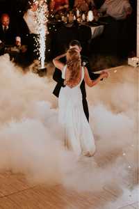 CIĘŻKI DYM - taniec w chmurach | FONTANNY ISKIER - atrakcje weselne