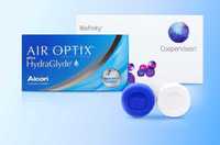 AIR OPTIX, BIOFINITY 1040 грн, Acuvue Oasys, Night & Day Aqua, лінзи