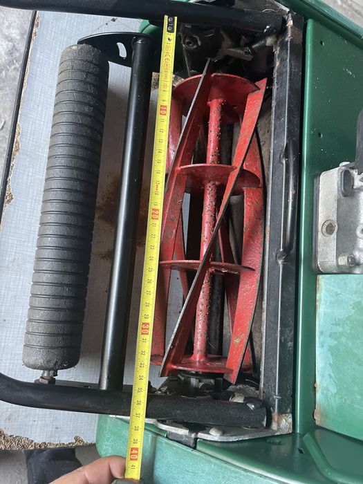 Kosiarka wrzecionowa Suffolk Punch