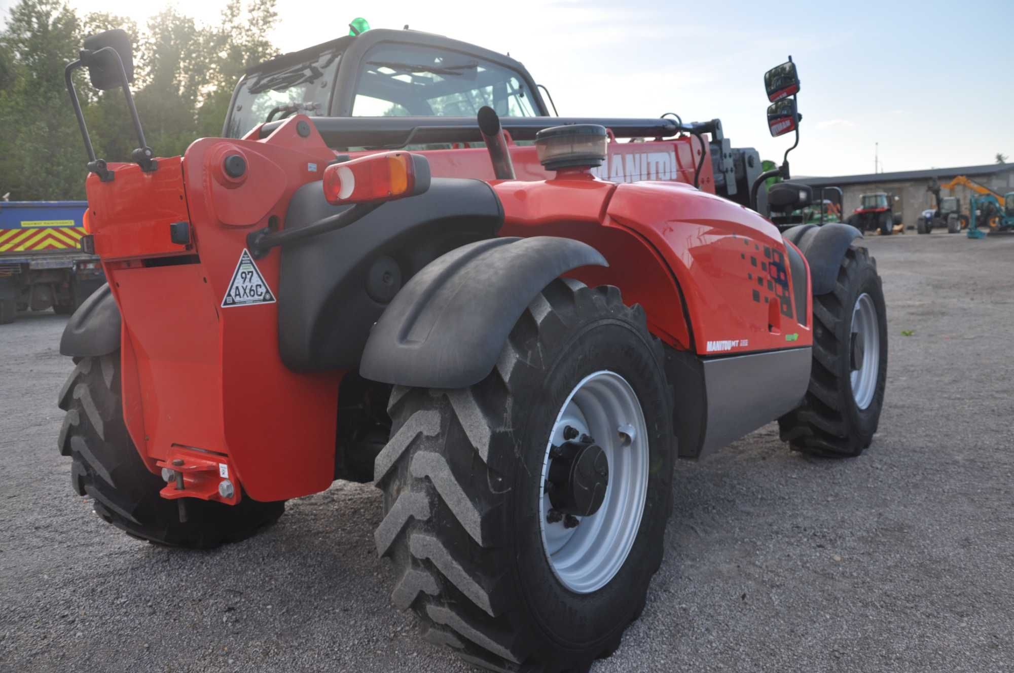 Ładowarka Teleskopowa Manitou  MT 932 JCB Merlo CAT