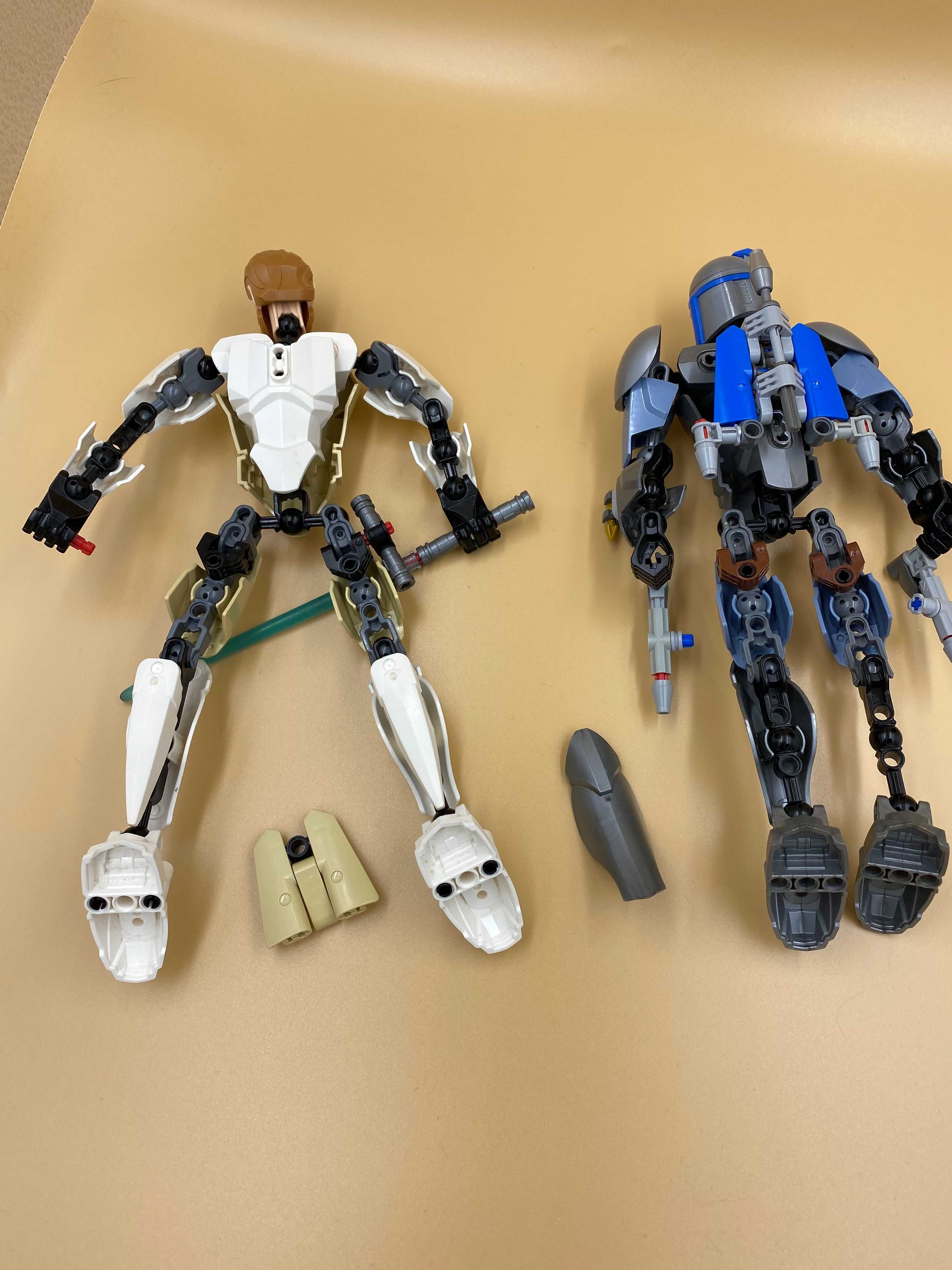 Klocki Lego Star Wars 75109 Obi-Wan Kenobi, 750107 Jango Fett