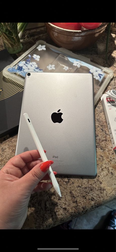 Tablet iPad Apple —-PRO —- Touch ID - PROCREATE