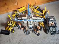 oryginalne LEGO Technic 8 zestawów power functions stan kolekcjonerski