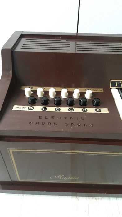 Organy Magnus zabytkowe