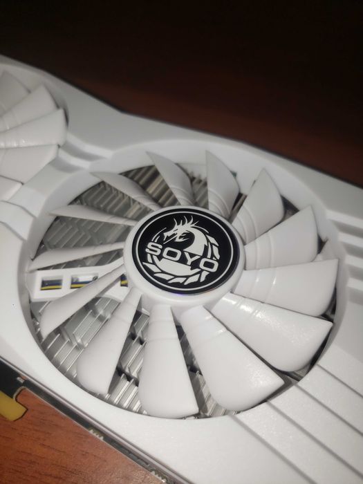 Ігрова відеокарта - AMD Radeon - RX580 - 8GB - Monarch Dragon