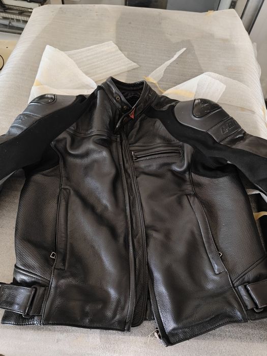 Casaco de couro Dainese
