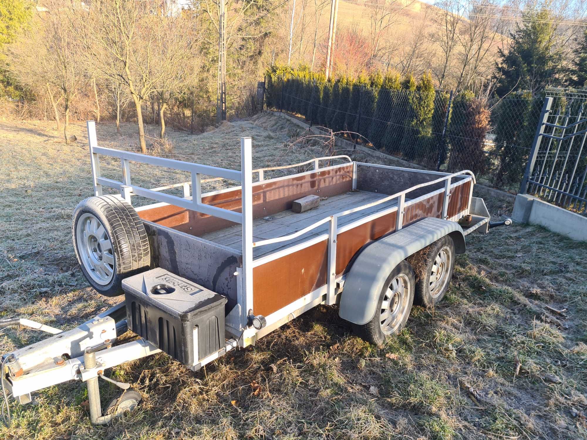 Sprzedam przyczepkę