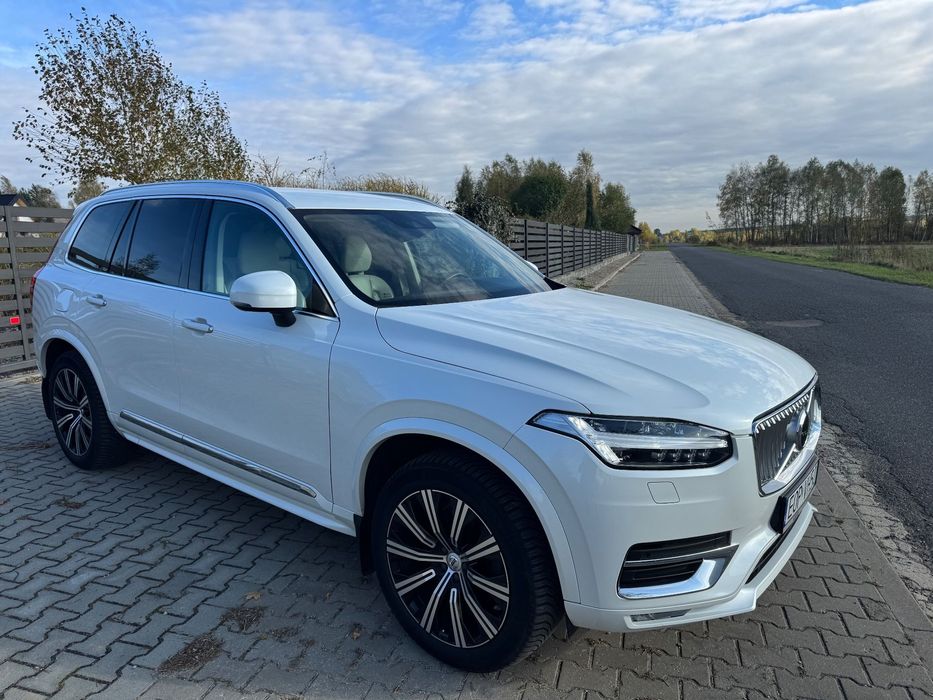 Volvo XC 90 Volvo XC 90 B5 AWD Inscription MilHybrid skóra masaże Salon Polska