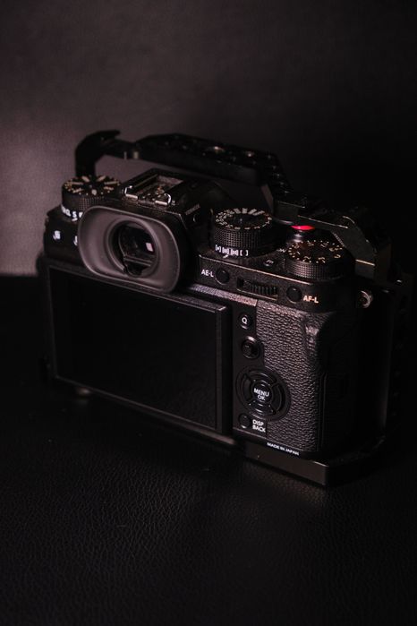 Fujifilm X-T2 - Corpo