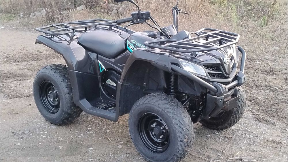 Cfmoto 450 cforce 4x4 dok Kymco Tgb Goes Linhai Adly Aeon Quad MXU Brp