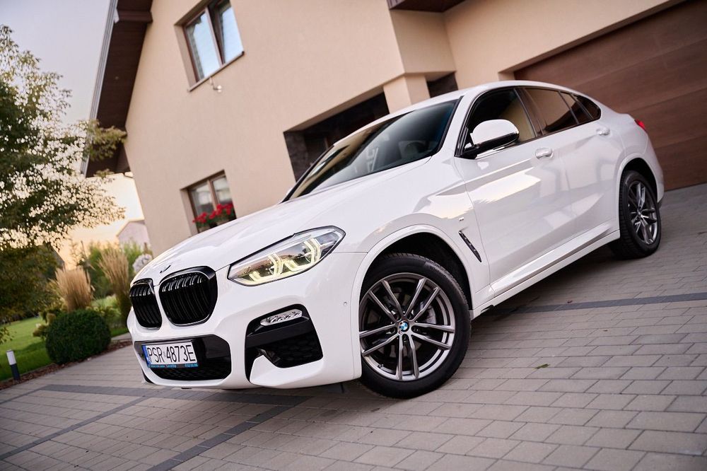 BMW X4 XDRIVE20d MSport SalonPL FAK23% Pakiet Shadow HUD Blis Keyless Zamiana