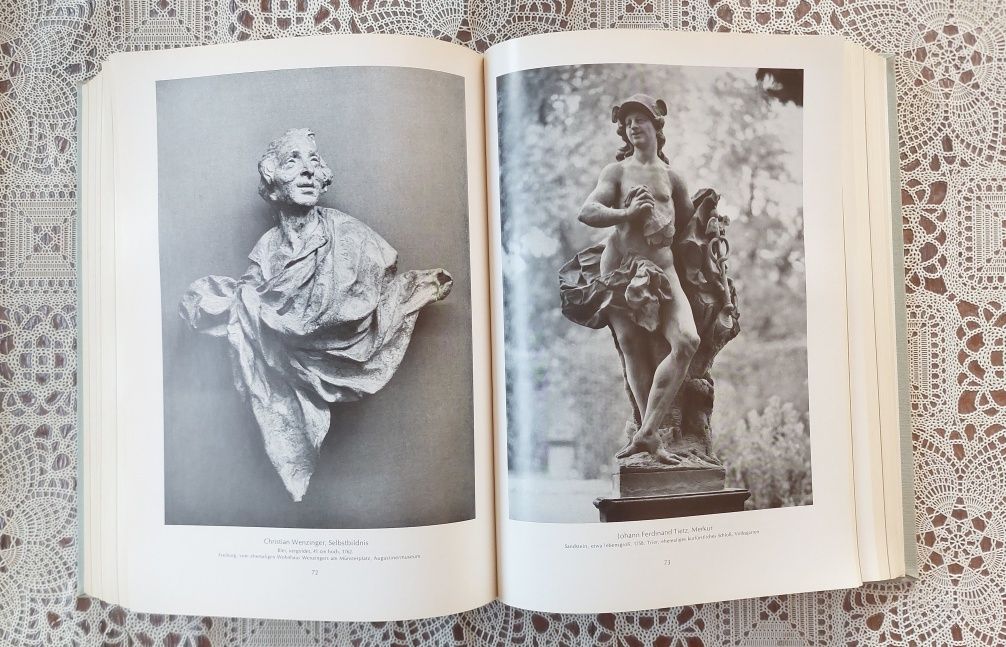 Rzeźba niemiecka od początków do współczesności - książka