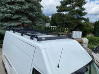 Platforma bagażnik dachowy Mercedes Sprinter L3H2 2018->