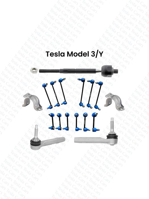 Стійка стабілізатора / рульова тяга/рейка Tesla Model 3/Y рулевая тяга