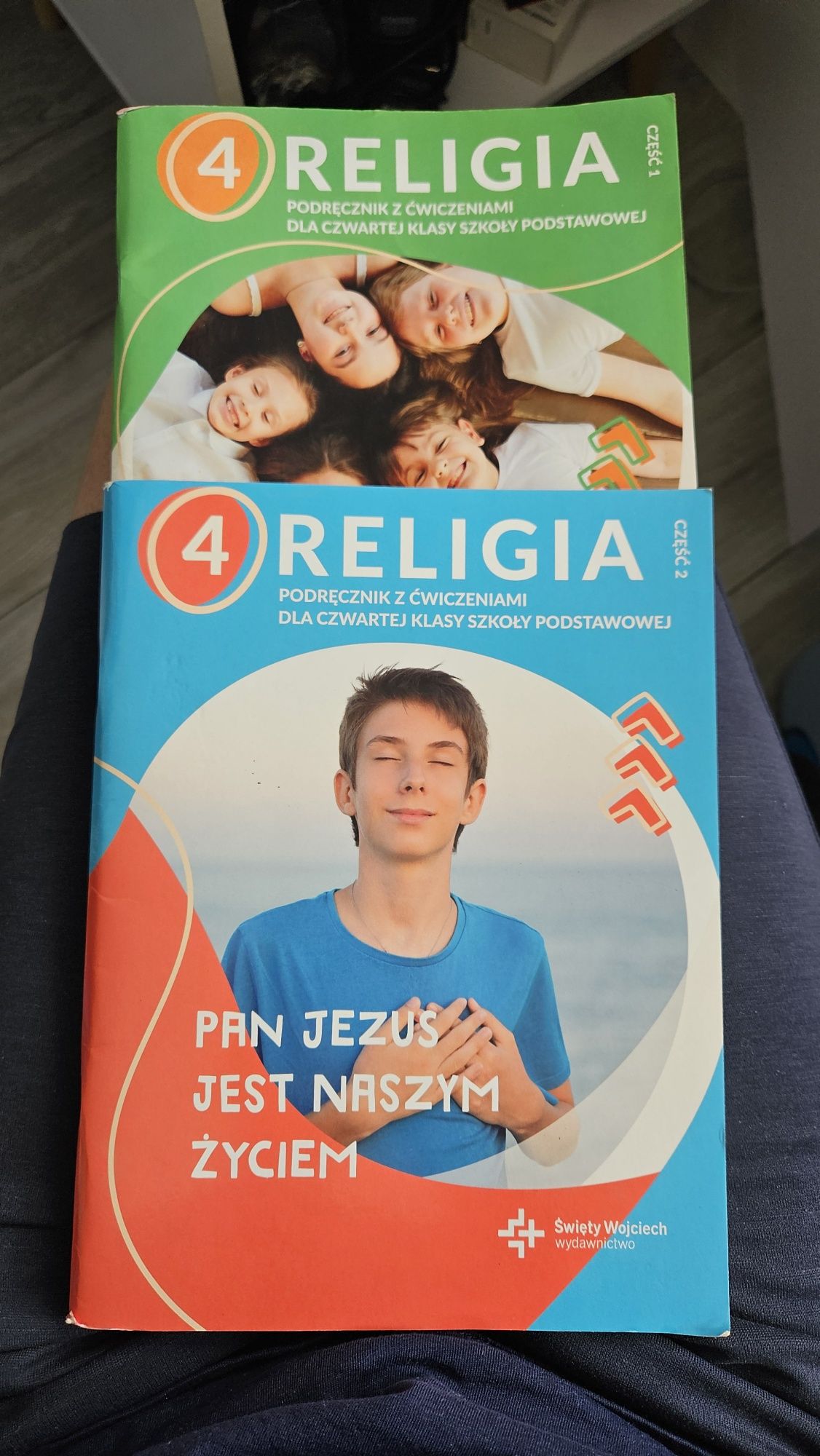 Religia klasa 4 podręcznik do uzupełnienia Pan Jezus nowa cz.2 i 1