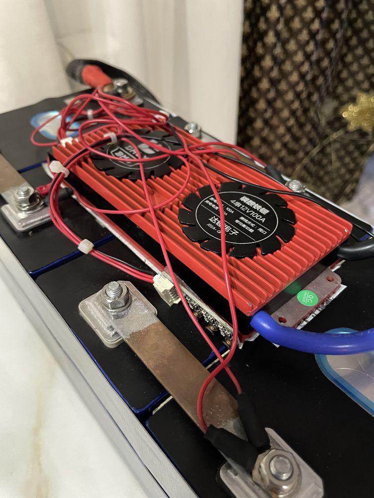 Аккумулятор Lifepo4 140ah збірка 12v