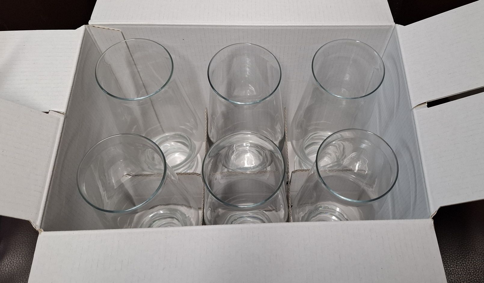 Szklanki do piwa 400ml Krosno Splendor