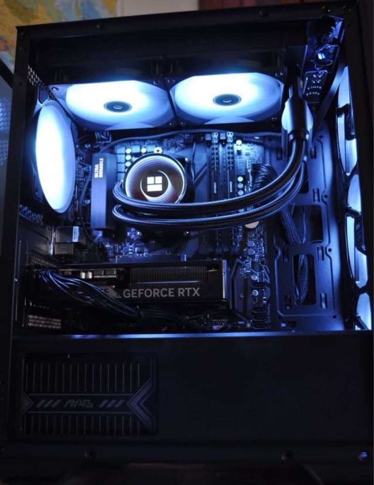 PC Gamer Novo RTX5060 | Ryzen 5 5600 | WaterCooler | Windows 11 pro